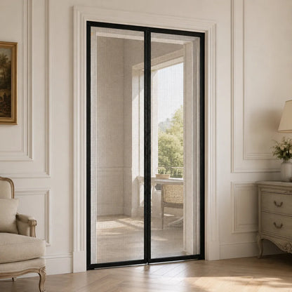 Moustiquaire magnétique pour porte