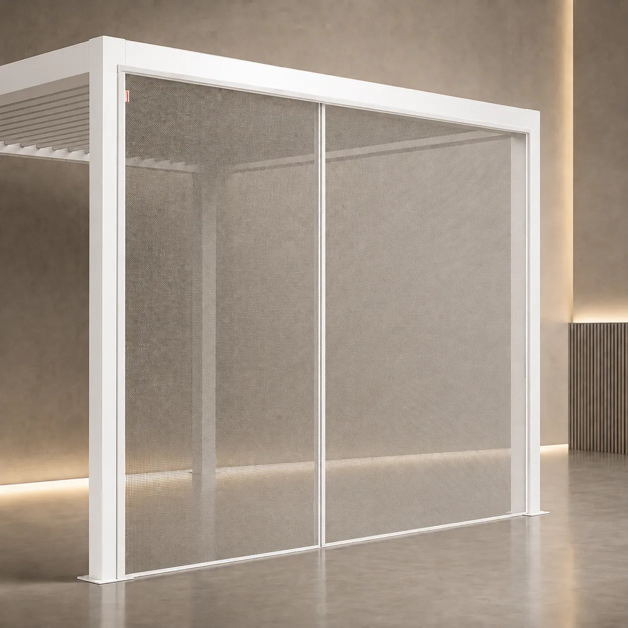 Moustiquaire magnétique sur-mesure