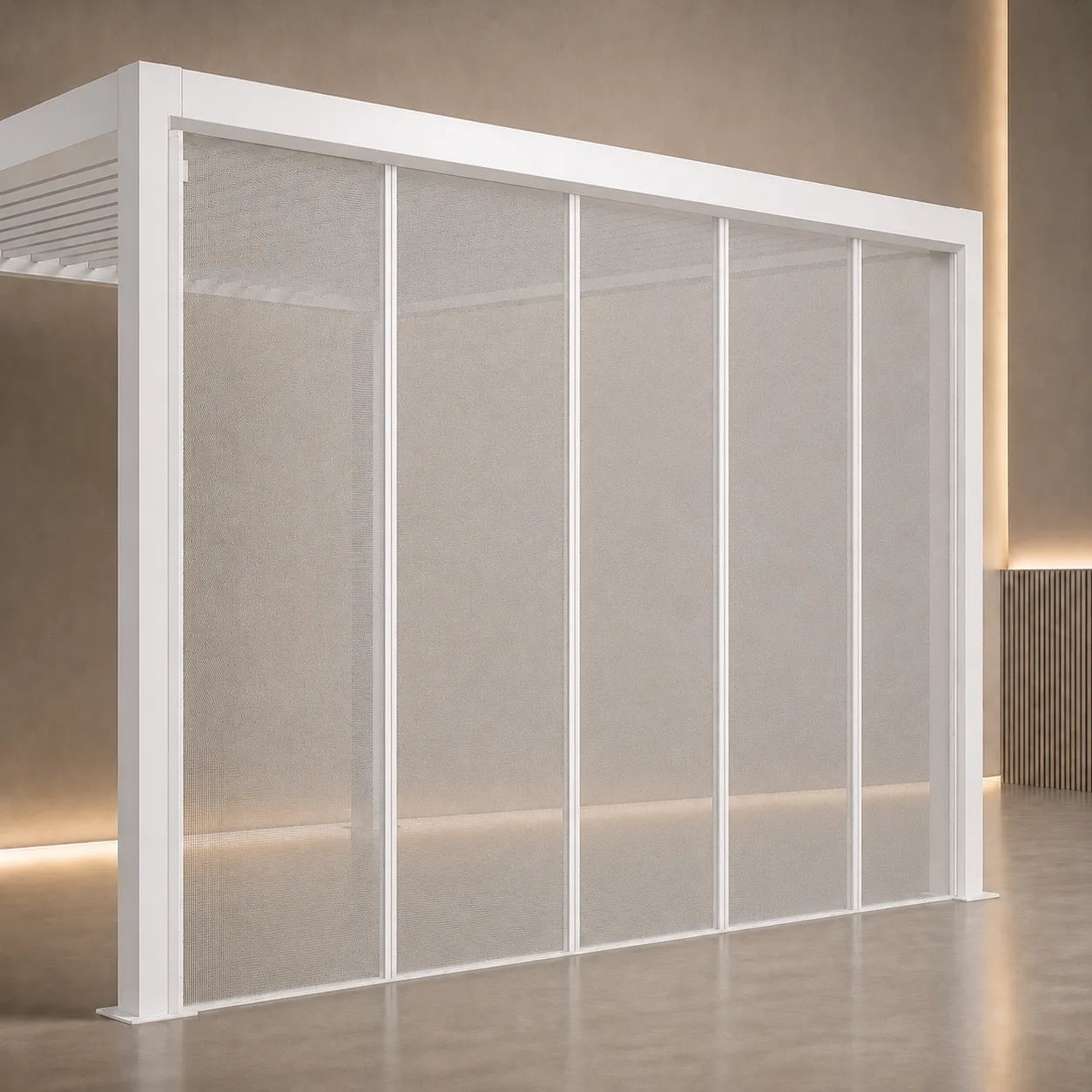 Moustiquaire magnétique sur-mesure