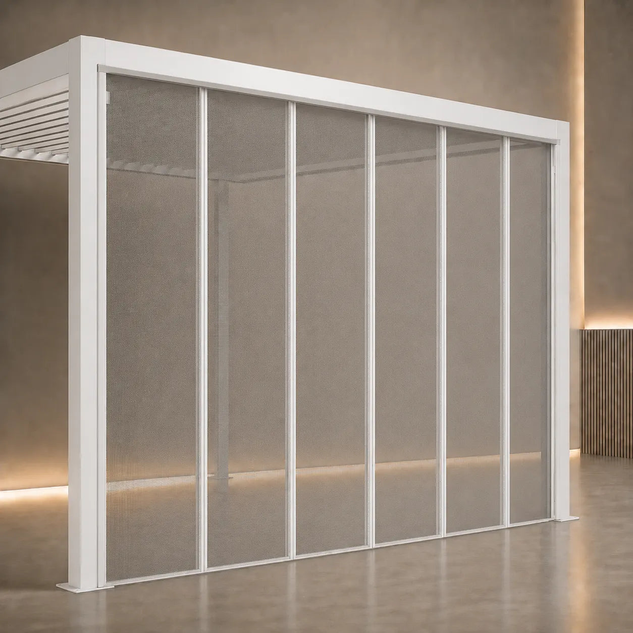 Moustiquaire magnétique sur-mesure