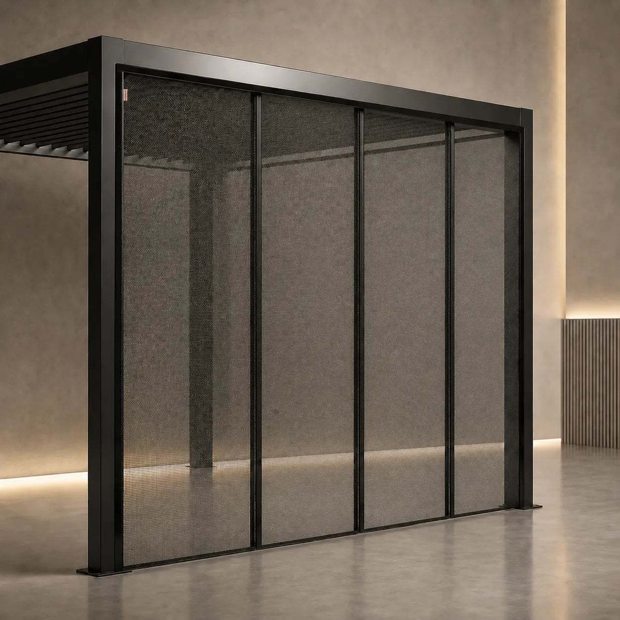 Moustiquaire magnétique sur-mesure