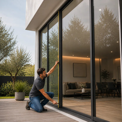 Moustiquaire magnétique sur-mesure
