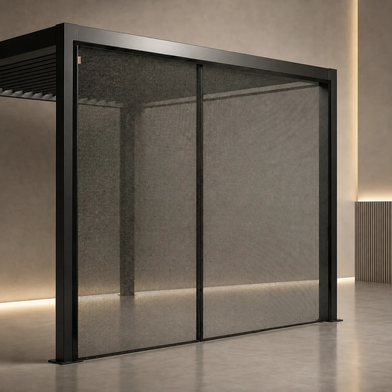 Moustiquaire magnétique sur-mesure