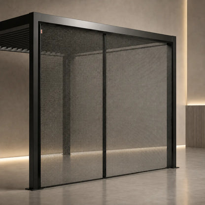 Moustiquaire magnétique sur-mesure