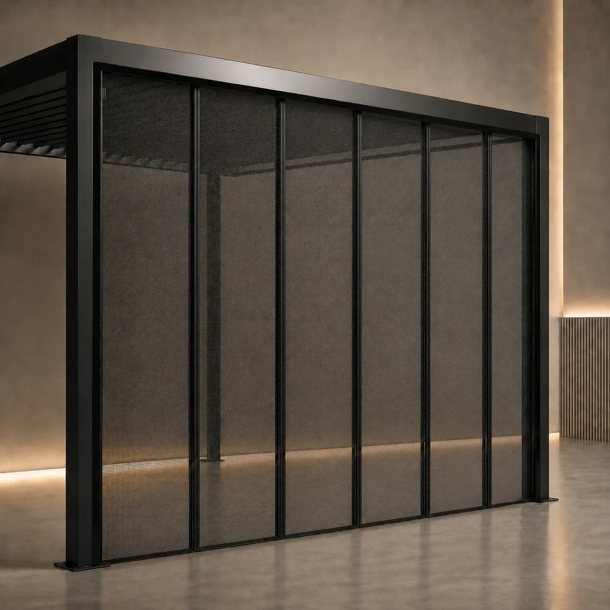 Moustiquaire magnétique sur-mesure