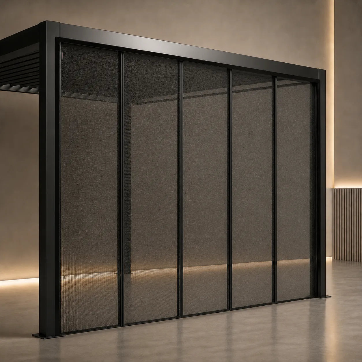 Moustiquaire magnétique sur-mesure